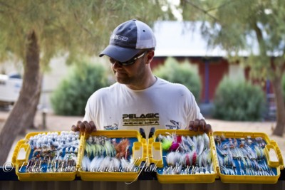 Gosh it's hard to pick just one fly to fish with each morning !