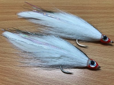 My version of a 4/0 white Deceiver