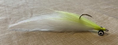 The Clouseiver with a Chartreuse over wing