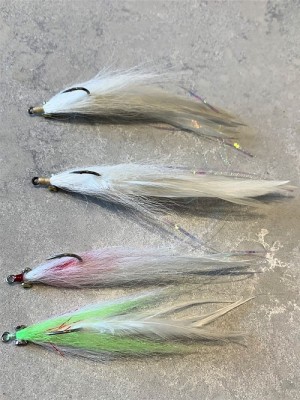 A few different colour variations viewed from above