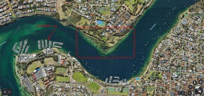 Screenshot from google earth