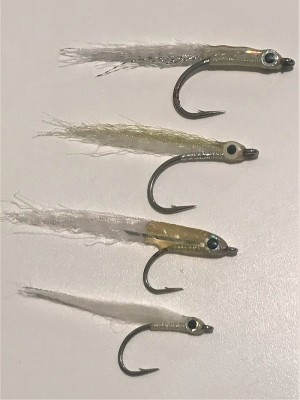 A few different versions of the Eye fly I use.