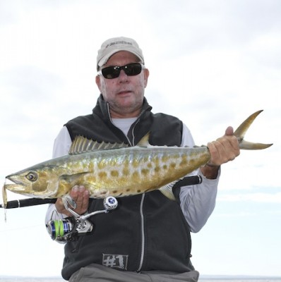 smee,3 at the same time flyfishing a little too hard,hence spin gear.