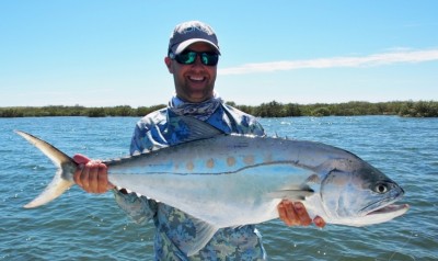 Steve with a genuine metre Queenie