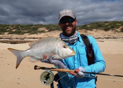 Some good Spanglies were caught walking the beaches early in the week