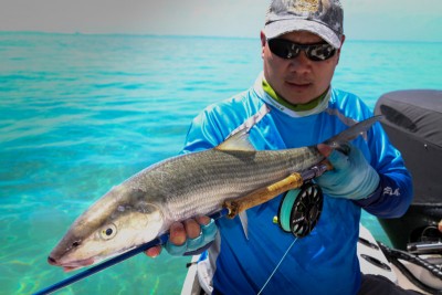 Tony's trophy Bonefish
