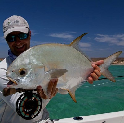 West side Permit off a ray